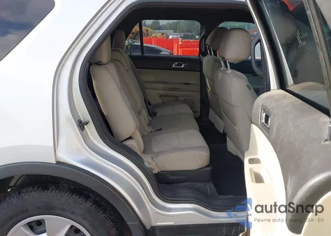 2014 Ford Explorer из США, поврежденный, VIN 1FM5K8B83EGB79095